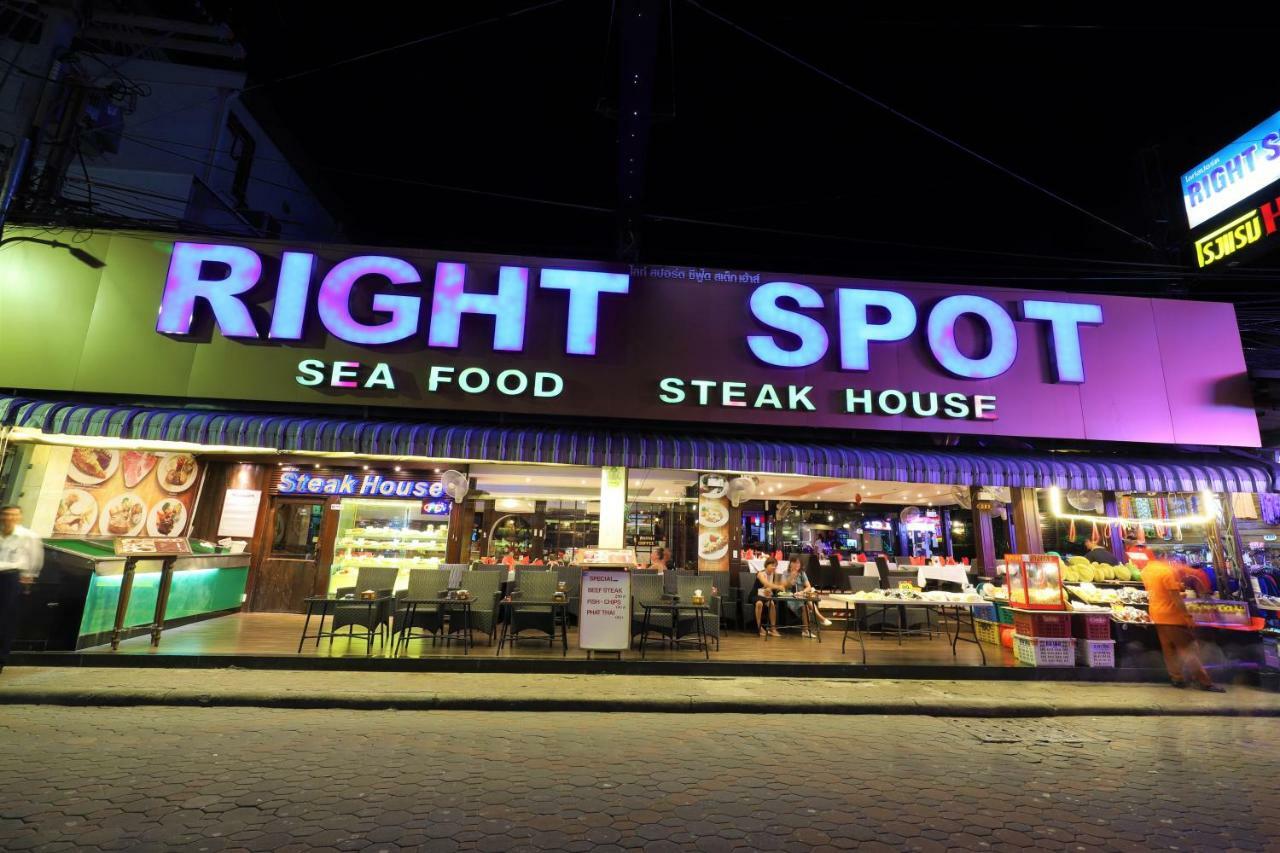 Right Spot Hotel Pattaya Exterior photo